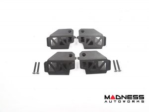 Ford Bronco Foot Rest Pegs - 4-Door 